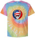 USA FIFA World Cup Stealie Tie-Dye T-Shirt