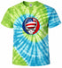 USA FIFA World Cup Stealie Tie-Dye T-Shirt