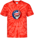 USA FIFA World Cup Stealie Tie-Dye T-Shirt