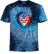 USA FIFA World Cup Stealie Tie-Dye T-Shirt