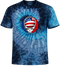 USA FIFA World Cup Stealie Tie-Dye T-Shirt