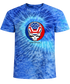 USA FIFA World Cup Stealie Tie-Dye T-Shirt