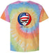 USA FIFA World Cup Stealie Tie-Dye T-Shirt