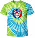 USA FIFA World Cup Stealie Tie-Dye T-Shirt