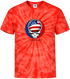 USA FIFA World Cup Stealie Tie-Dye T-Shirt