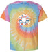 USA Stealie Tie-Dye T-Shirt