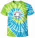 USA Stealie Tie-Dye T-Shirt