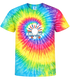 USA Stealie Tie-Dye T-Shirt