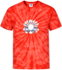 USA Stealie Tie-Dye T-Shirt