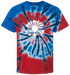 USA Stealie Tie-Dye T-Shirt
