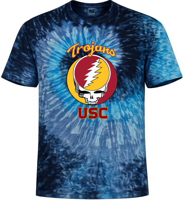 USC Stealie Tie-Dye T-Shirt