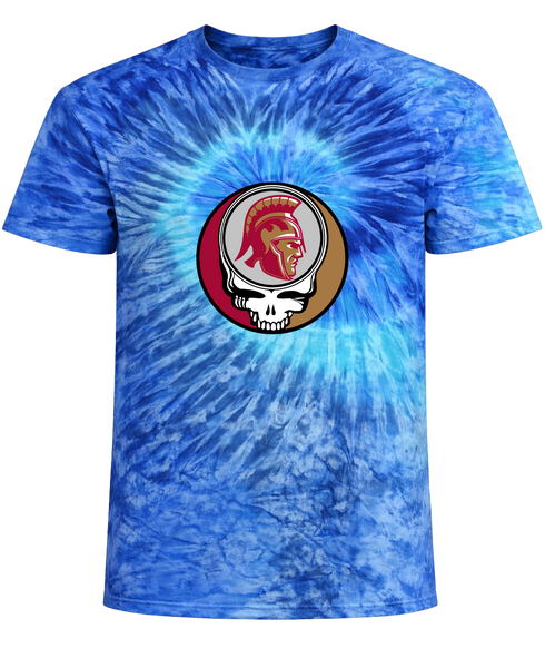 USC Stealie Tie-Dye T-Shirt
