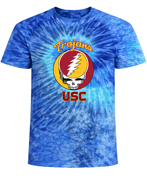 USC Stealie Tie-Dye T-Shirt