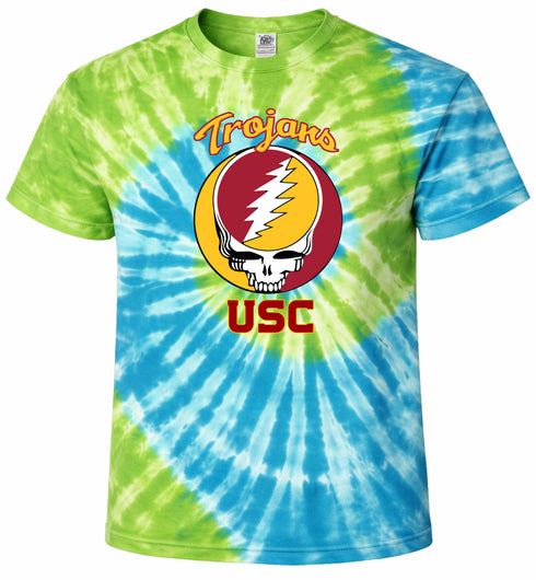 USC Stealie Tie-Dye T-Shirt