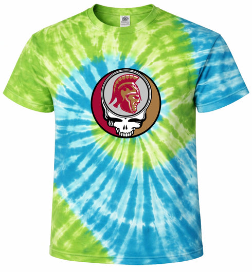 USC Stealie Tie-Dye T-Shirt