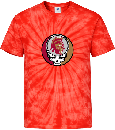 USC Stealie Tie-Dye T-Shirt