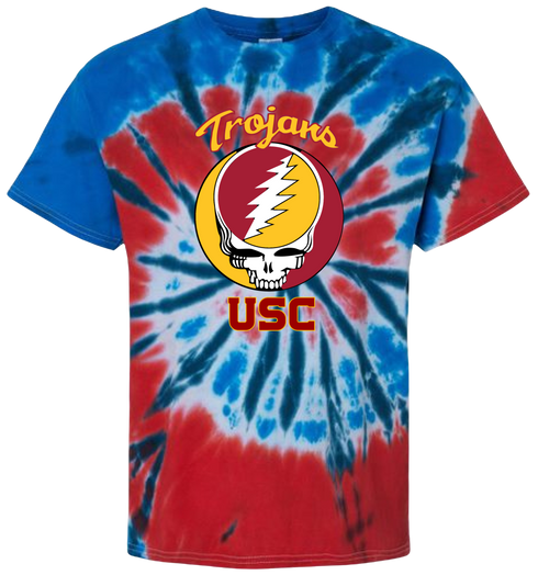 USC Stealie Tie-Dye T-Shirt