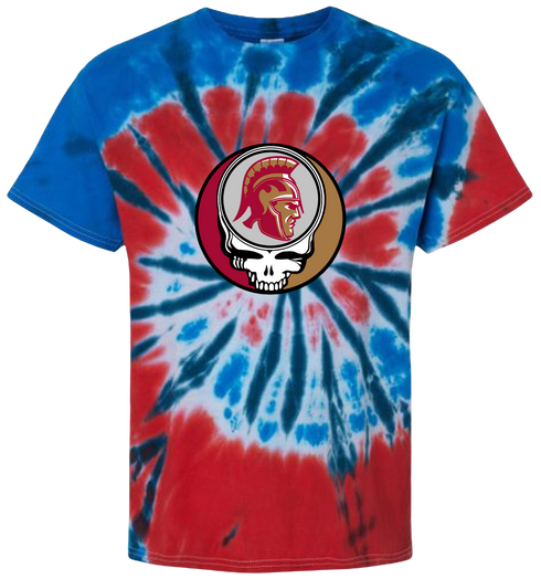 USC Stealie Tie-Dye T-Shirt