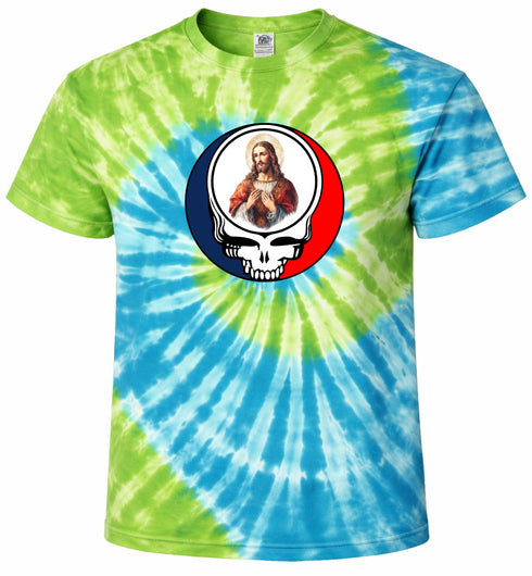 1691 - Custom Stealie Tie-Dye