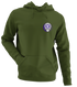 University of St Thomas - Premium Grateful Dead Left Chest Hoodie - Military Green - 7