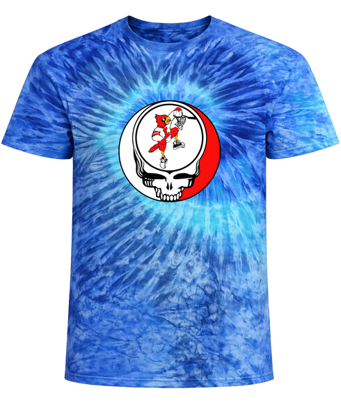 1400 - Custom Stealie Tie-Dye