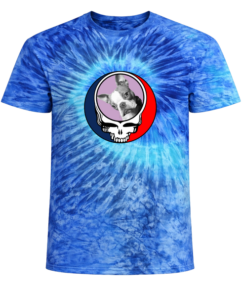 1589 - Custom Stealie Tie-Dye