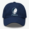 Utah Stealie Premium Unisex Dad Hat — Design: Utah State University — Navy