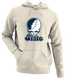 Utah Stealie Premium Unisex Hoodie — Design: Utah State University — Sand