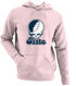 Utah Stealie Premium Unisex Hoodie — Design: Utah State University — Light Pink