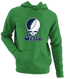 Utah Stealie Premium Unisex Hoodie — Design: Utah State University — Irish Green