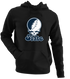 Utah Stealie Premium Unisex Hoodie — Design: Utah State University — Black
