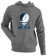Utah Stealie Premium Unisex Hoodie — Design: Utah State University — Charcoal