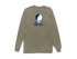 Utah Stealie Premium Unisex Long-Sleeve — Design: Utah State University — Sandstone