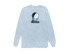 Utah Stealie Premium Unisex Long-Sleeve — Design: Utah State University — Chambray