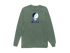 Utah Stealie Premium Unisex Long-Sleeve — Design: Utah State University — Light Green