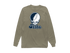 Utah Stealie Premium Unisex Long-Sleeve — Design: Utah State University — Sandstone