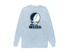 Utah Stealie Premium Unisex Long-Sleeve — Design: Utah State University — Chambray