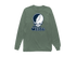 Utah Stealie Premium Unisex Long-Sleeve — Design: Utah State University — Light Green