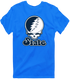 Utah Stealie Premium Unisex T-Shirt — Design: Utah State University — Royal