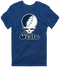 Utah Stealie Premium Unisex T-Shirt — Design: Utah State University — Navy