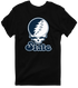 Utah Stealie Premium Unisex T-Shirt — Design: Utah State University — Black