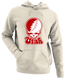 Utah Stealie Premium Unisex Hoodie — Design: Utah University of — Sand