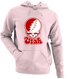 Utah Stealie Premium Unisex Hoodie — Design: Utah University of — Light Pink
