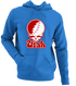 Utah Stealie Premium Unisex Hoodie — Design: Utah University of — Heather Royal