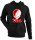 Utah Stealie Premium Unisex Hoodie — Design: Utah University of — Black