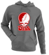 Utah Stealie Premium Unisex Hoodie — Design: Utah University of — Charcoal