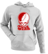 Utah Stealie Premium Unisex Hoodie — Design: Utah University of — Sport Grey