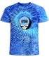 Utah Hockey Club Stealie Tie-Dye T-Shirt