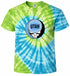 Utah Hockey Club Stealie Tie-Dye T-Shirt