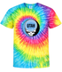 Utah Hockey Club Stealie Tie-Dye T-Shirt